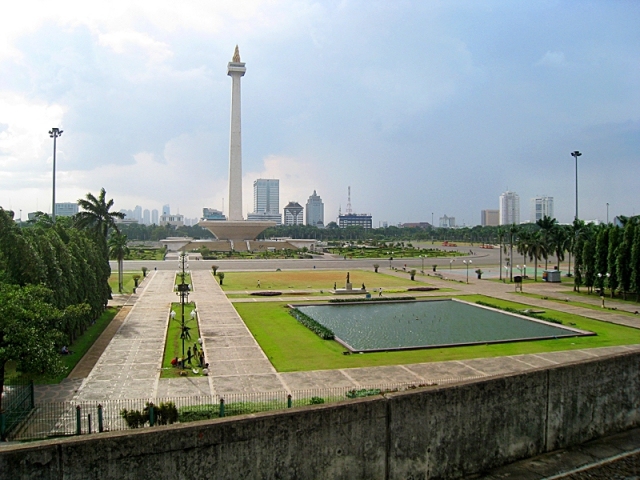 5 найбільших міських площ у світі: Площа Медан Мердека, Джакарта, Індонезія