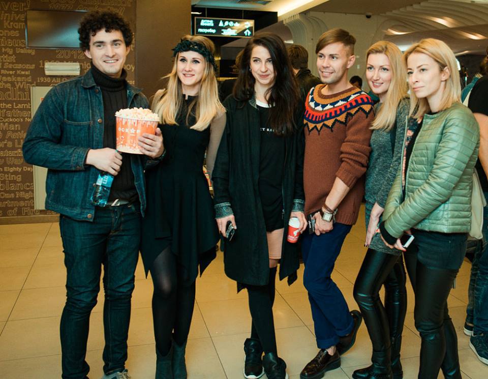 Премьера "Любовь 3D"