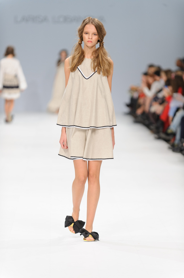 UFW SS 2017: коллекция LARISA LOBANOVA