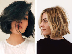 Модные варианты стрижки боб