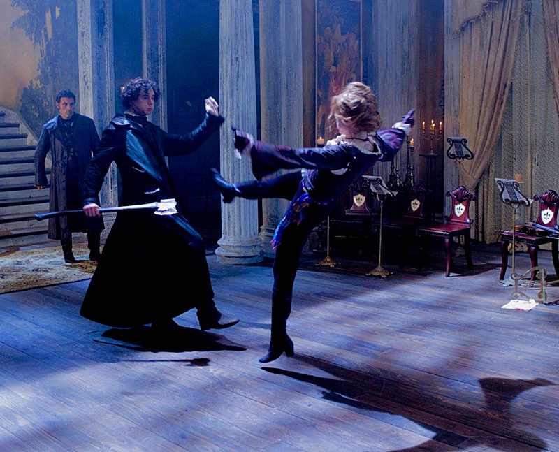 Президент Линкольн: Охотник на вампиров