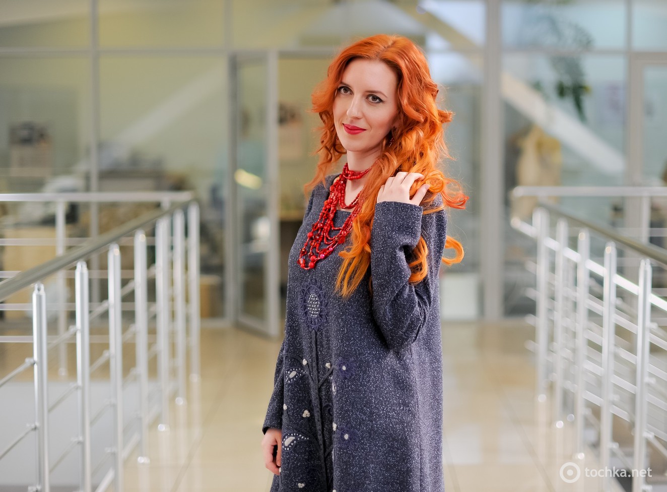 ILLARIA в гостях у tochka.net