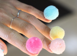 Pom-Pom Nails