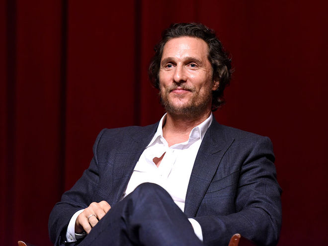 Мэттью Макконахи