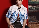 Эдди Редмэйн в рекламной кампании Prada