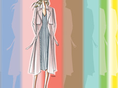 Институт цвета Pantone назвал цвета весны 2017 