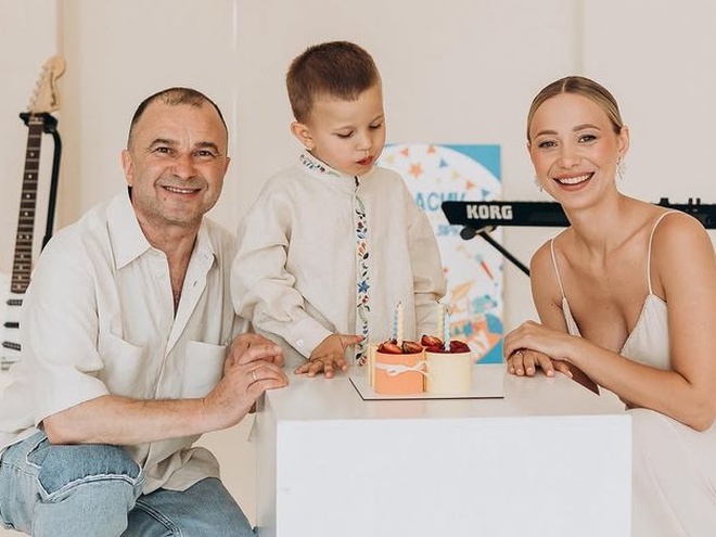 Дружина Павліка показала, яку вечірку влаштувала з нагоди 4-річчя сина