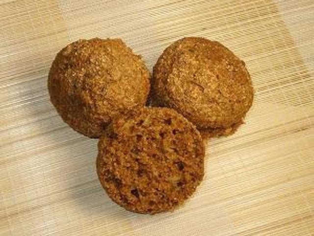 Кексик из отрубей