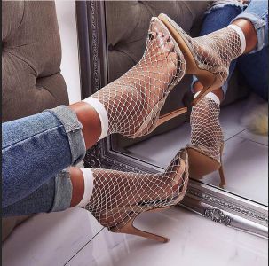 Сексуальная летняя обувь на каблуке