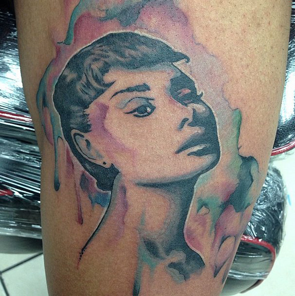 Оригинальный татуировки для любителей моды