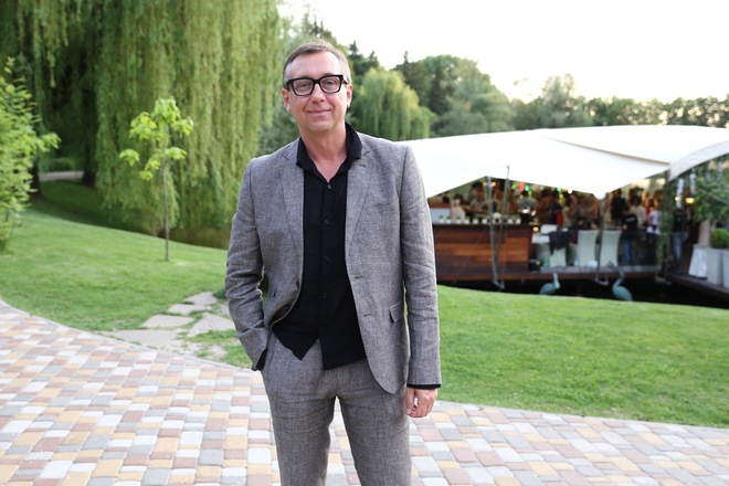 Празднование дня рождения ресторана "Прага"