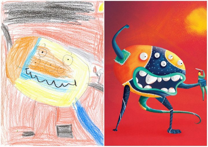 Малюнки The Monster Project