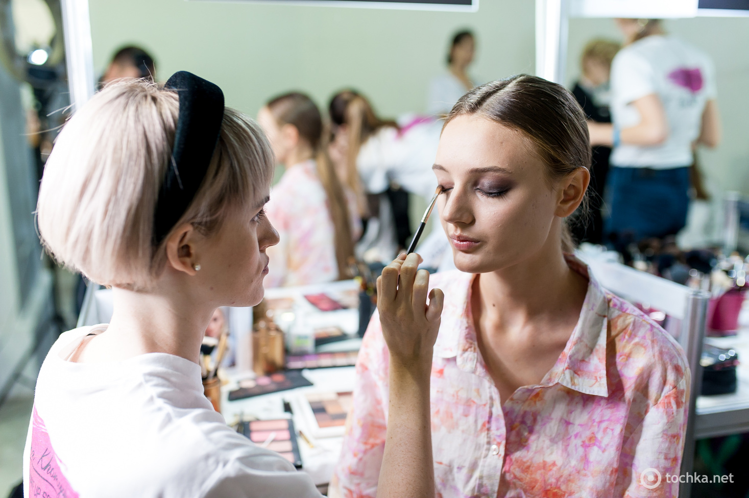 Backstage третього дня UFW SS20