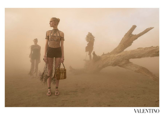 Рекламна кампанія Valentino весна 2016