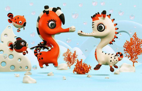 Забавные мультяшки