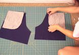 High-waisted Shorts with Pockets Tutorial