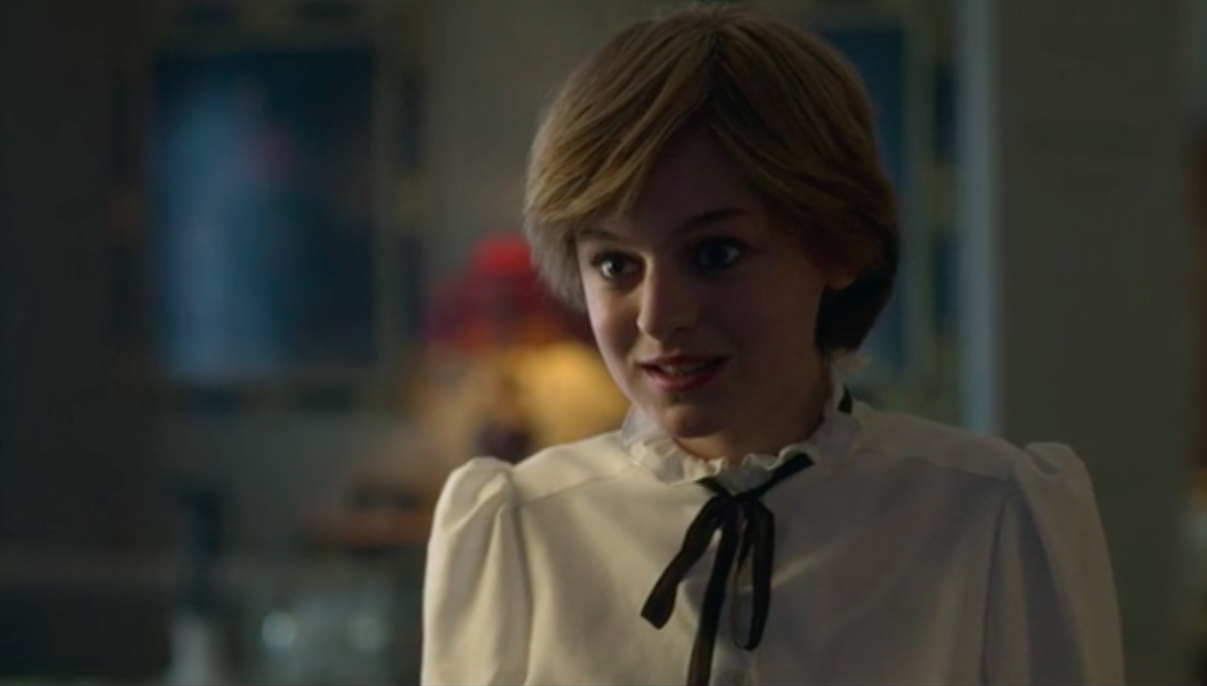 Эмма Коррин повторила образы принцессы Дианы в 4 сезоне сериала "Корона"