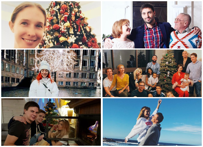 Як українські зірки відсвяткували Різдво: Instagram-звіт