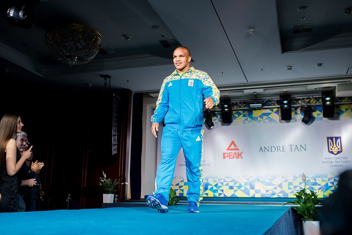 Андре Тан представив олімпійську форму для української збірної на Ігри ХХХІ Олімпіади 2016