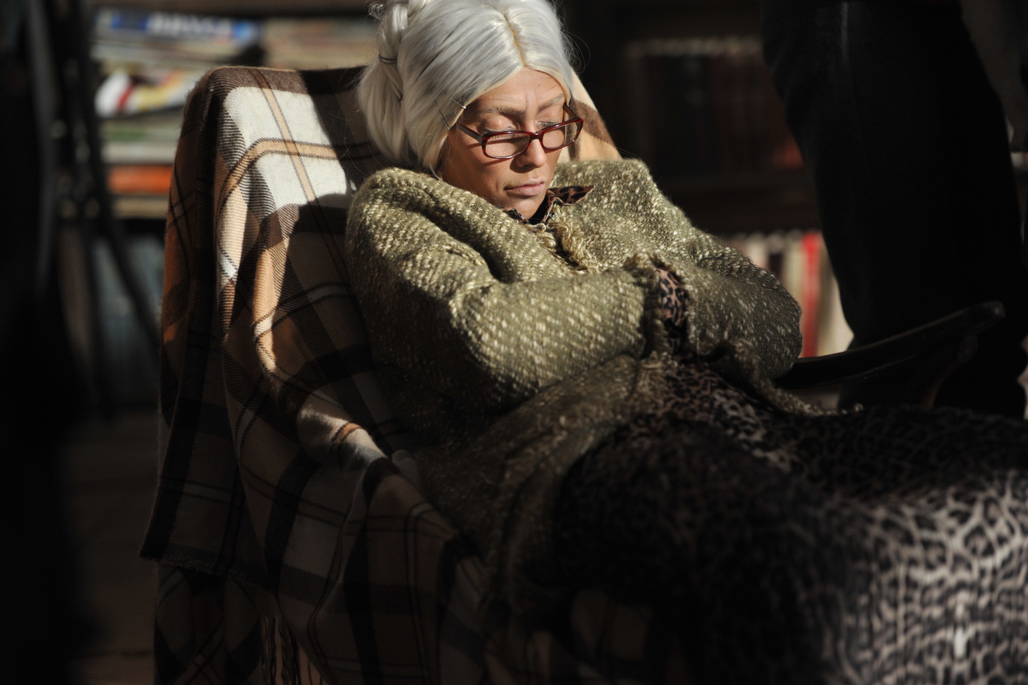 Регина Тодоренко в роли бабушки