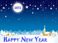С Новым годом 2015