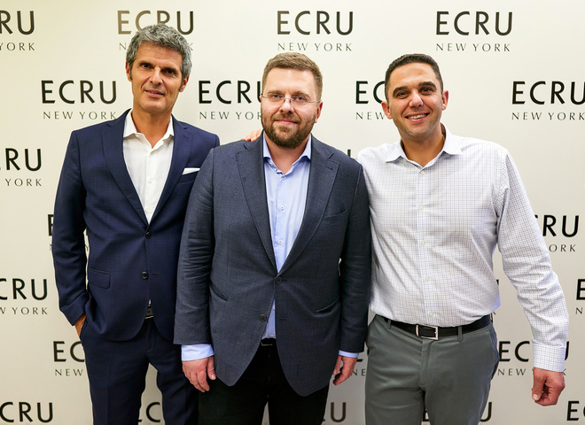 В Украине состоялась презентация американского косметического бренда ECRU