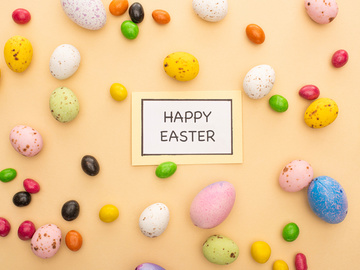 Как красить перепелиные яйца на Пасху