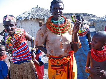 Африка изнутри: племена, в которых турист может пожить 