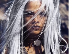 Рианна для 'Tush' Magazine