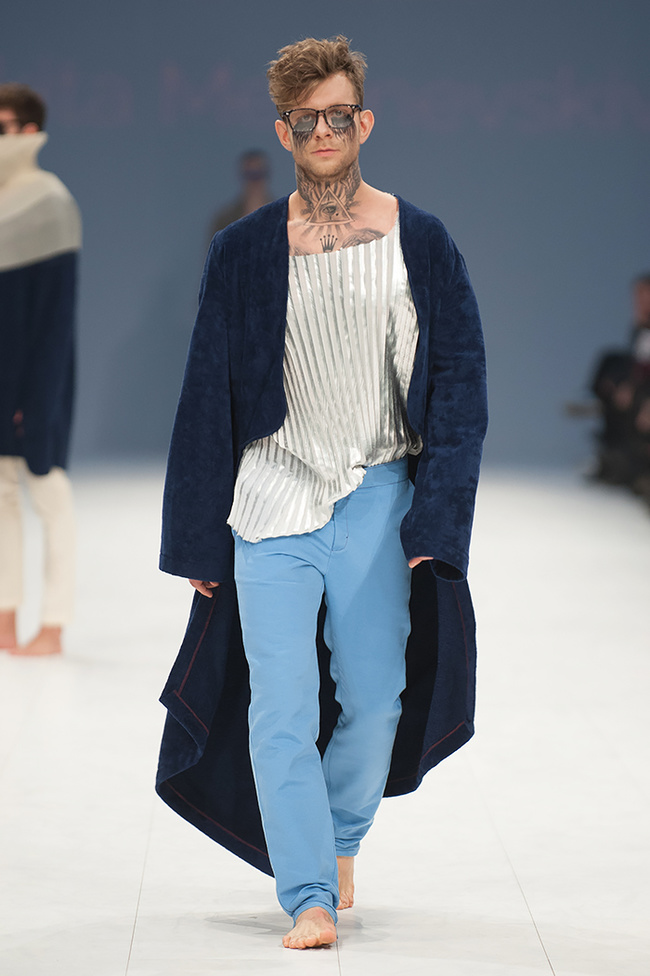 Fresh Fashion: коллекция Nikita Melenevskiy FW 17/18