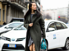 Стритстайл Недели моды в Милане