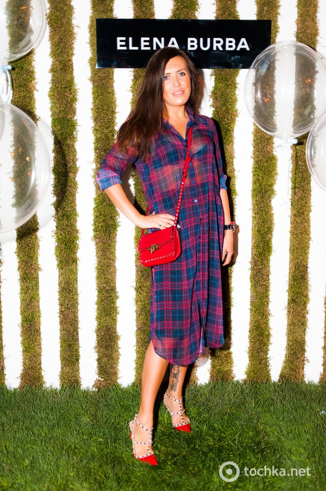 Открытие шоу-рума ELENA BURBA