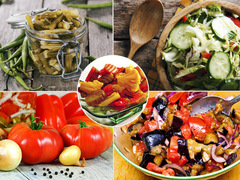 Салаты на зиму