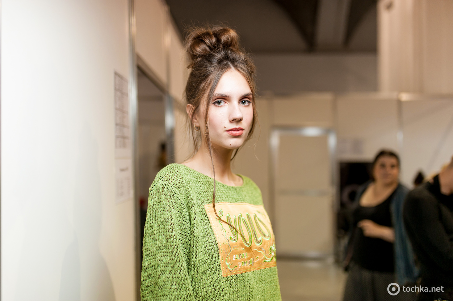 Backstage второго дня UFW SS20