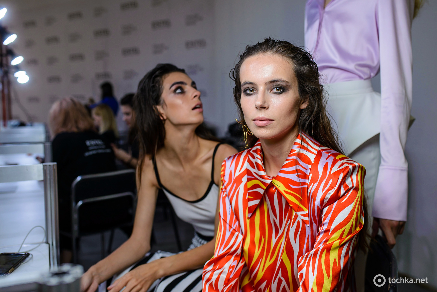 Backstage UFW SS19 второй день