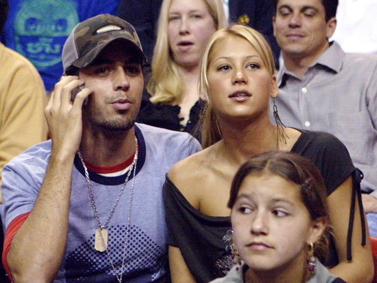 Енріке Іглесіас та Ганна Курнікова