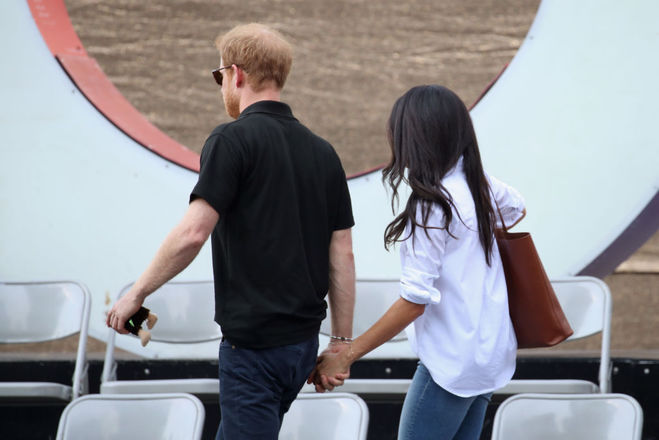 Меган Маркл і принц Гаррі (Cover 1)