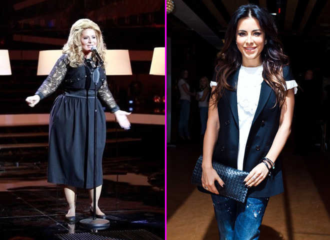 Ани Лорак стала Адель на шоу