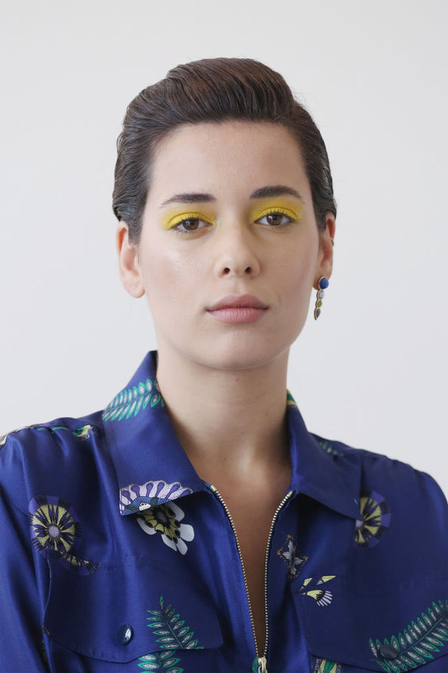 Макіяж на Тижні моди в Нью-Йорку: яскраві акценти