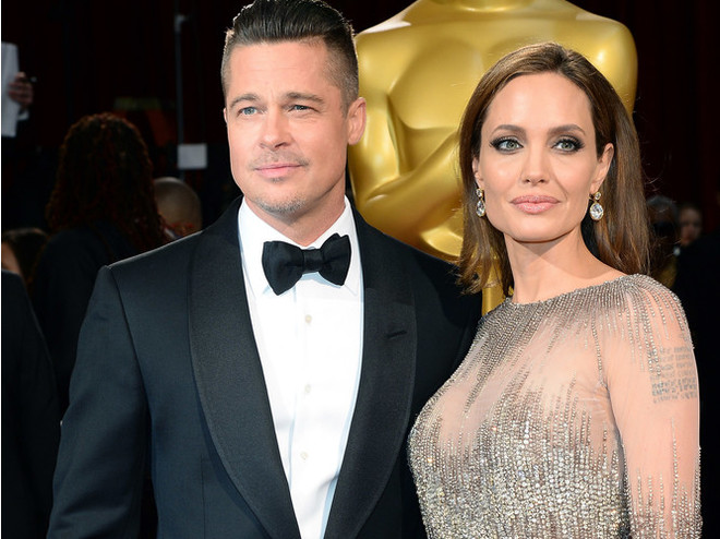 Джоли Питт на Оскар