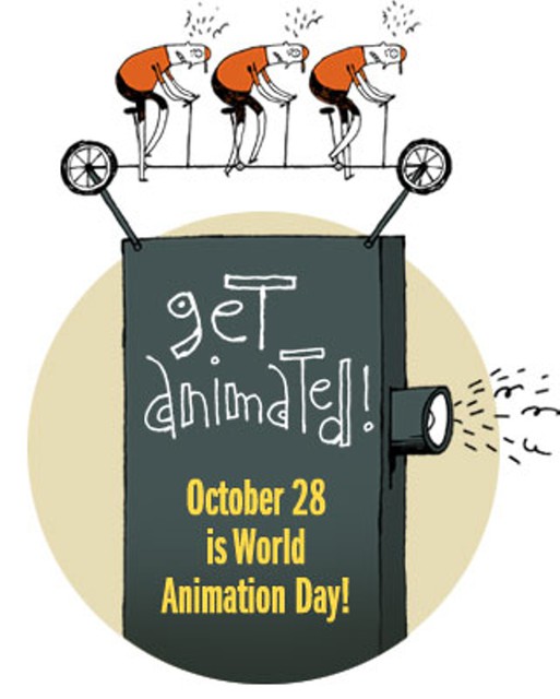 Международный день анимации