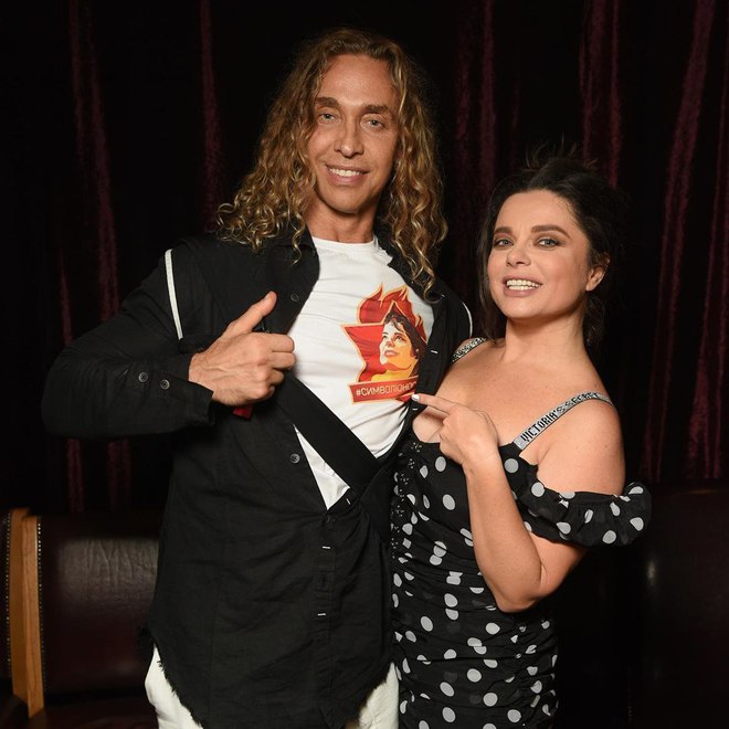 Тарзан и Наташа Королева