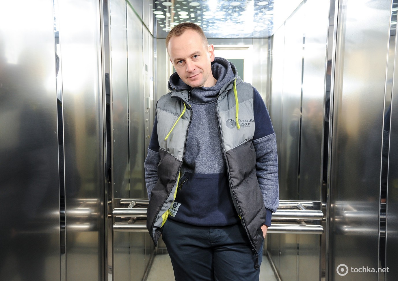 Павел Табаков в гостях у tochka.net