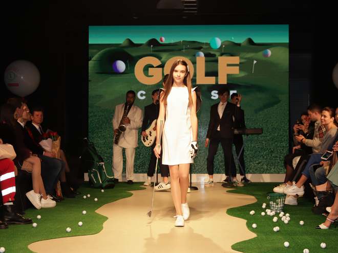 Презентация коллекции Golf Cruise by Ulyana Novozhilova