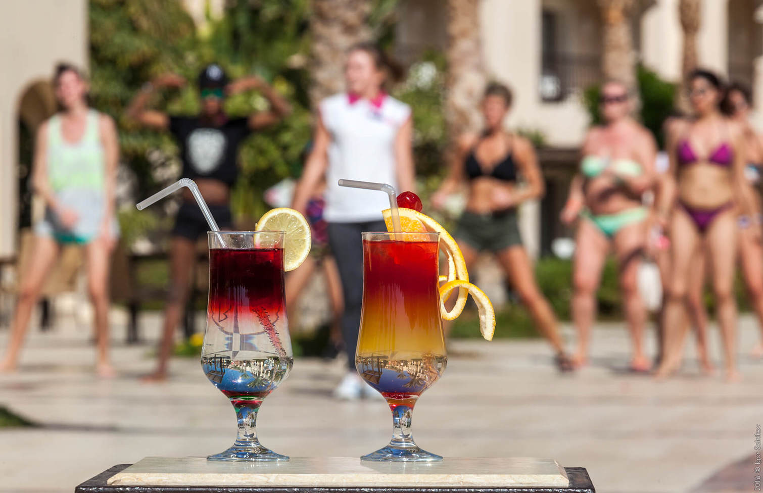 Єгипет, готель Jaz Aquamarine