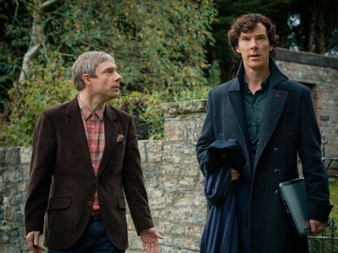 Цитаты из сериала Шерлок