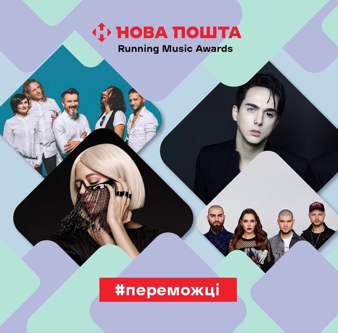 Українці обрали найкращі треки для бігу: Nova Poshta Running Music Awards 2020