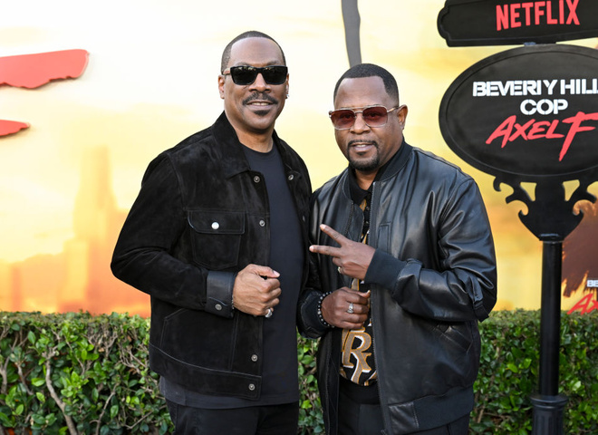 Син Едді Мерфі та дочка Мартіна Лоуренса чекають на первістка