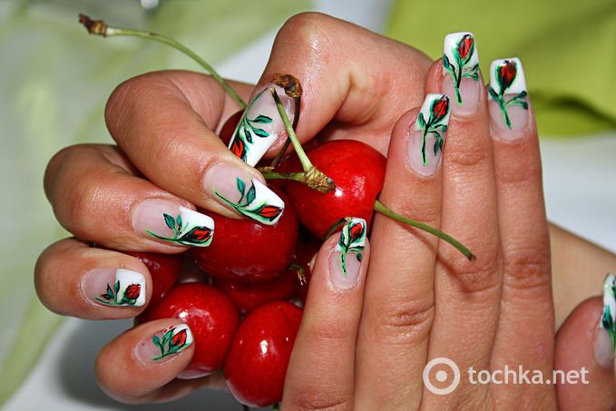 Манікюр весна-літо 2014