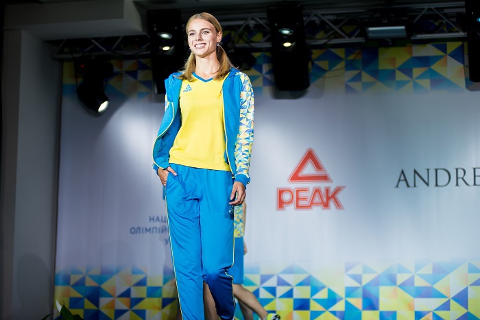 Андре Тан представив олімпійську форму для української збірної на Ігри ХХХІ Олімпіади 2016